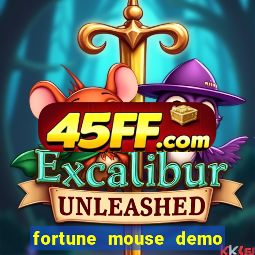 fortune mouse demo grátis dinheiro infinito